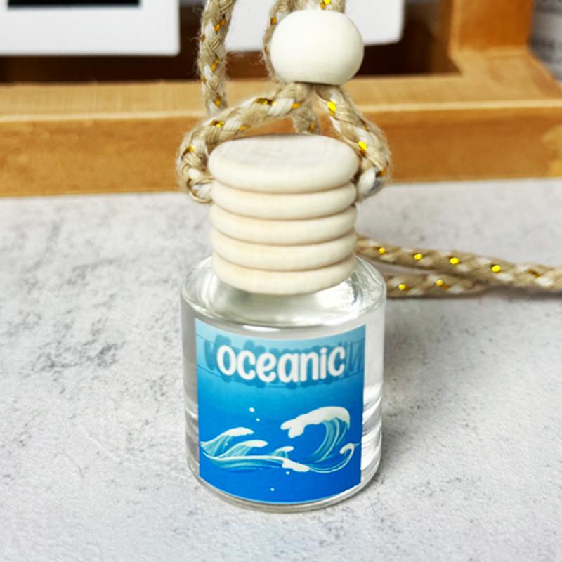 Car Air Fresheners Hanging Scent Oil Diffuser,8ML Nature Frangrance Friut Juciy Perfume Last Long Time For Car & Live Gifts Springtok Black ICE