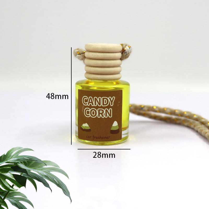 Car Air Fresheners Hanging Scent Oil Diffuser,8ML Nature Frangrance Friut Juciy Perfume Last Long Time For Car & Live Gifts Springtok Black ICE