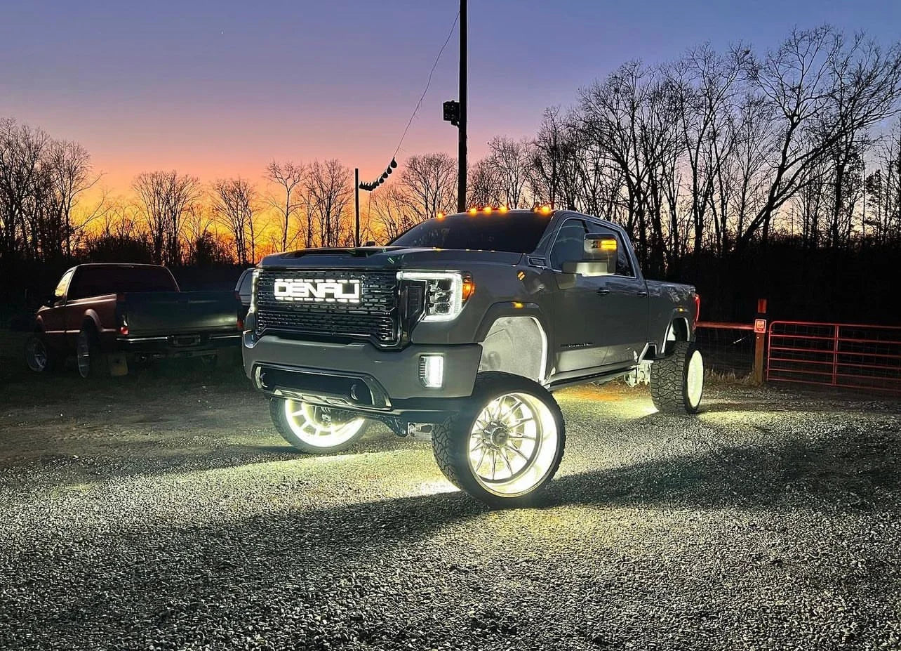 LED Wheel Lights