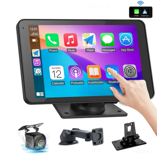 2025 Upgraded Wireless CarPlay Screen : The Ultimate Portable Car Play Adapter for Seamless In-Car Entertainment DealsforYouDays
